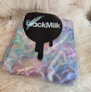 BNWT Blackmilk Mermaid Fairy Floss HW Leggings L